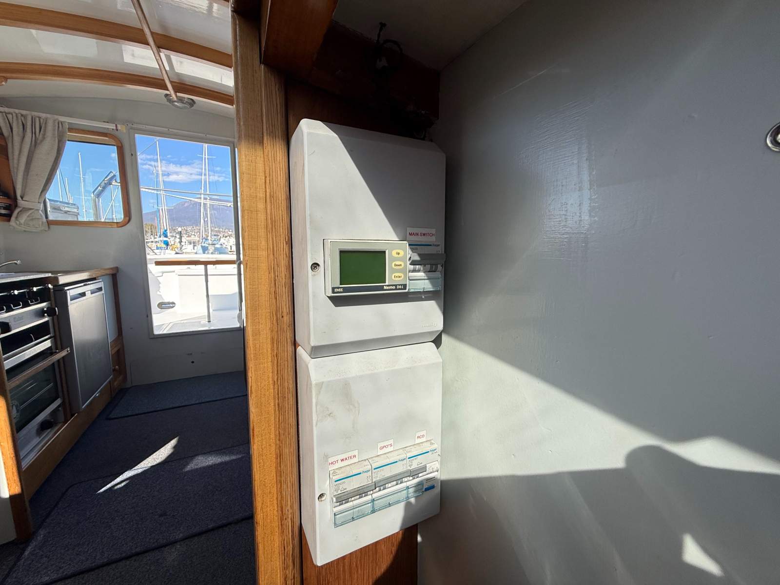 Max Creese 38 Motor Sailer ISLANDER II