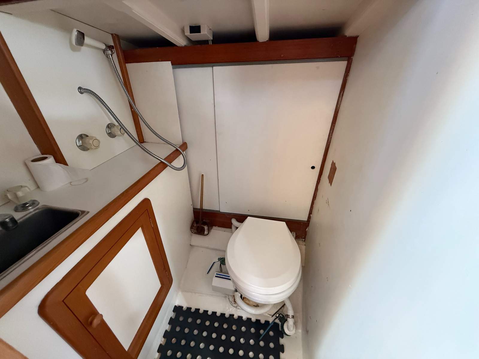 Max Creese 38 Motor Sailer ISLANDER II