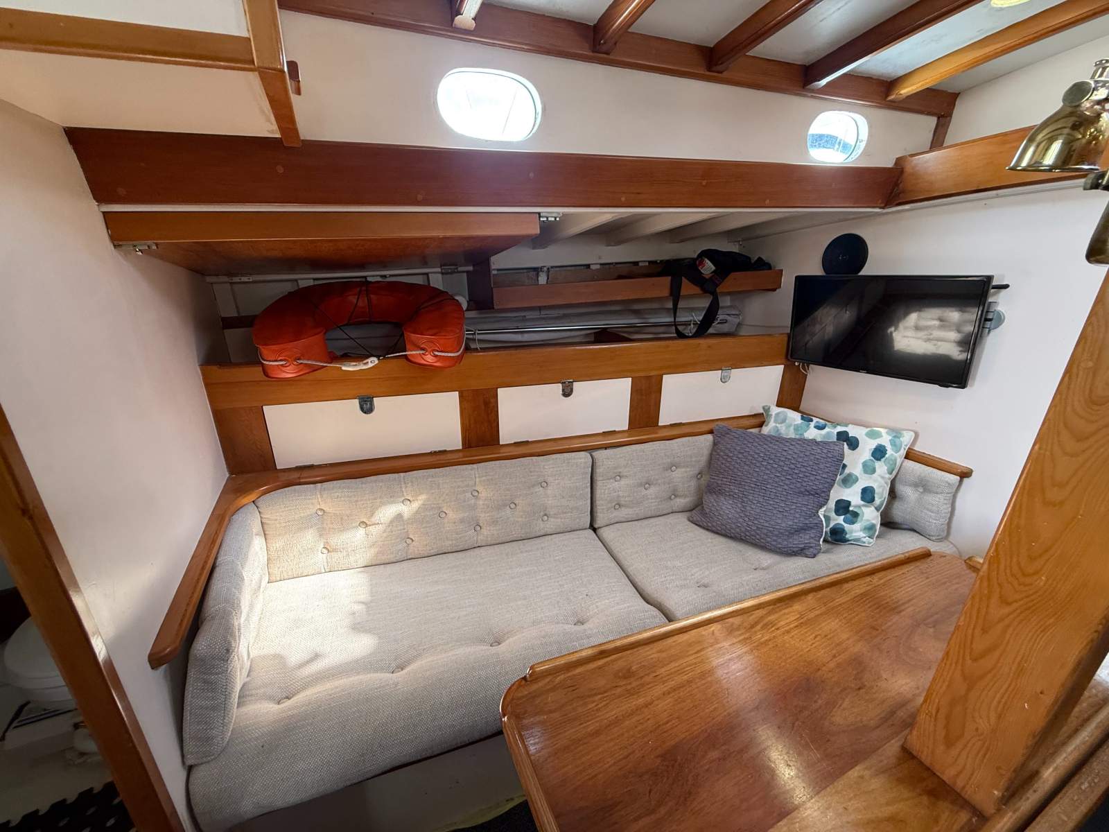 Max Creese 38 Motor Sailer ISLANDER II