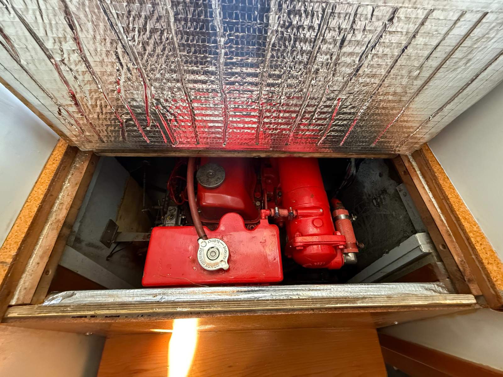 Max Creese 38 Motor Sailer ISLANDER II