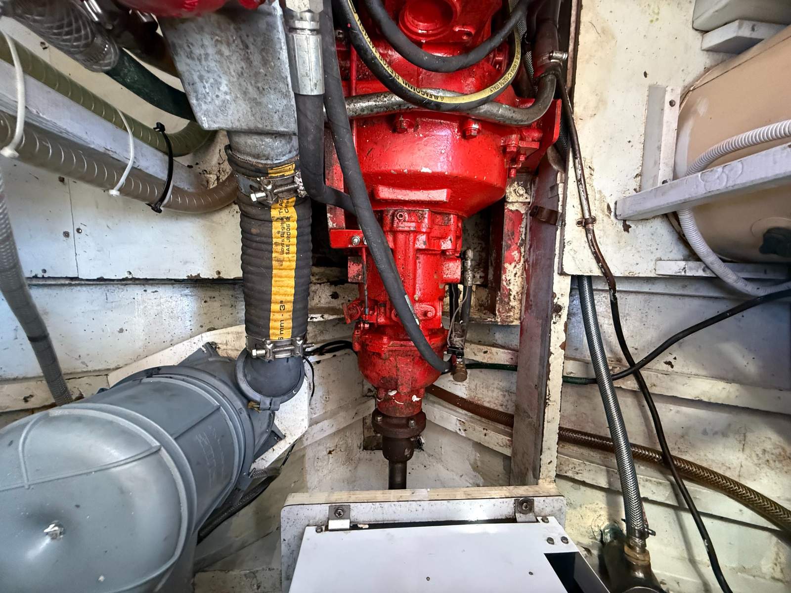 Max Creese 38 Motor Sailer ISLANDER II