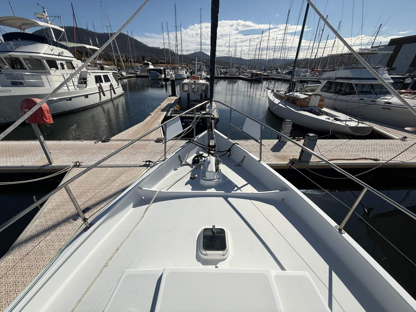 Max Creese 38 Motor Sailer ISLANDER II