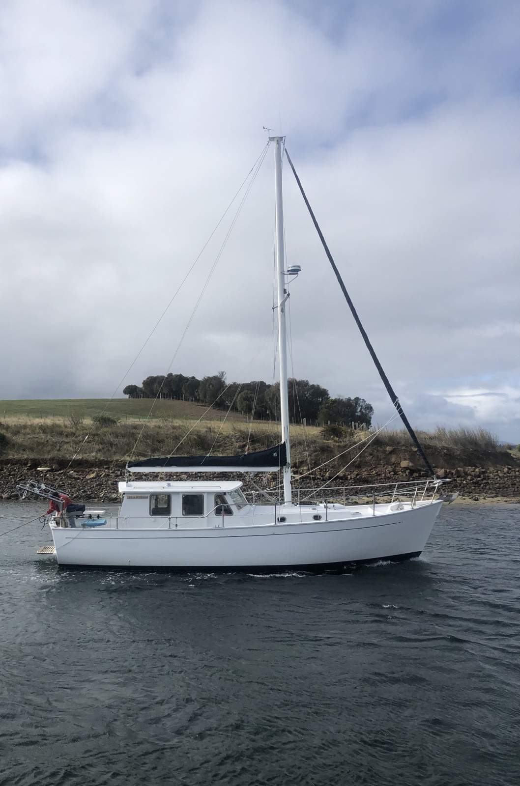 Max Creese 38 Motor Sailer ISLANDER II