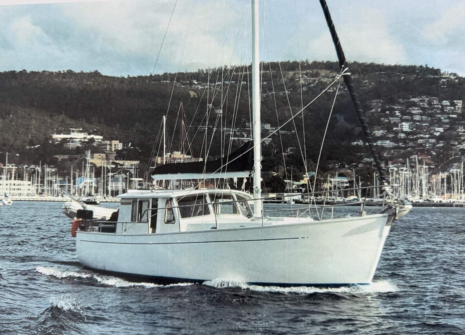 Max Creese 38 Motor Sailer ISLANDER II