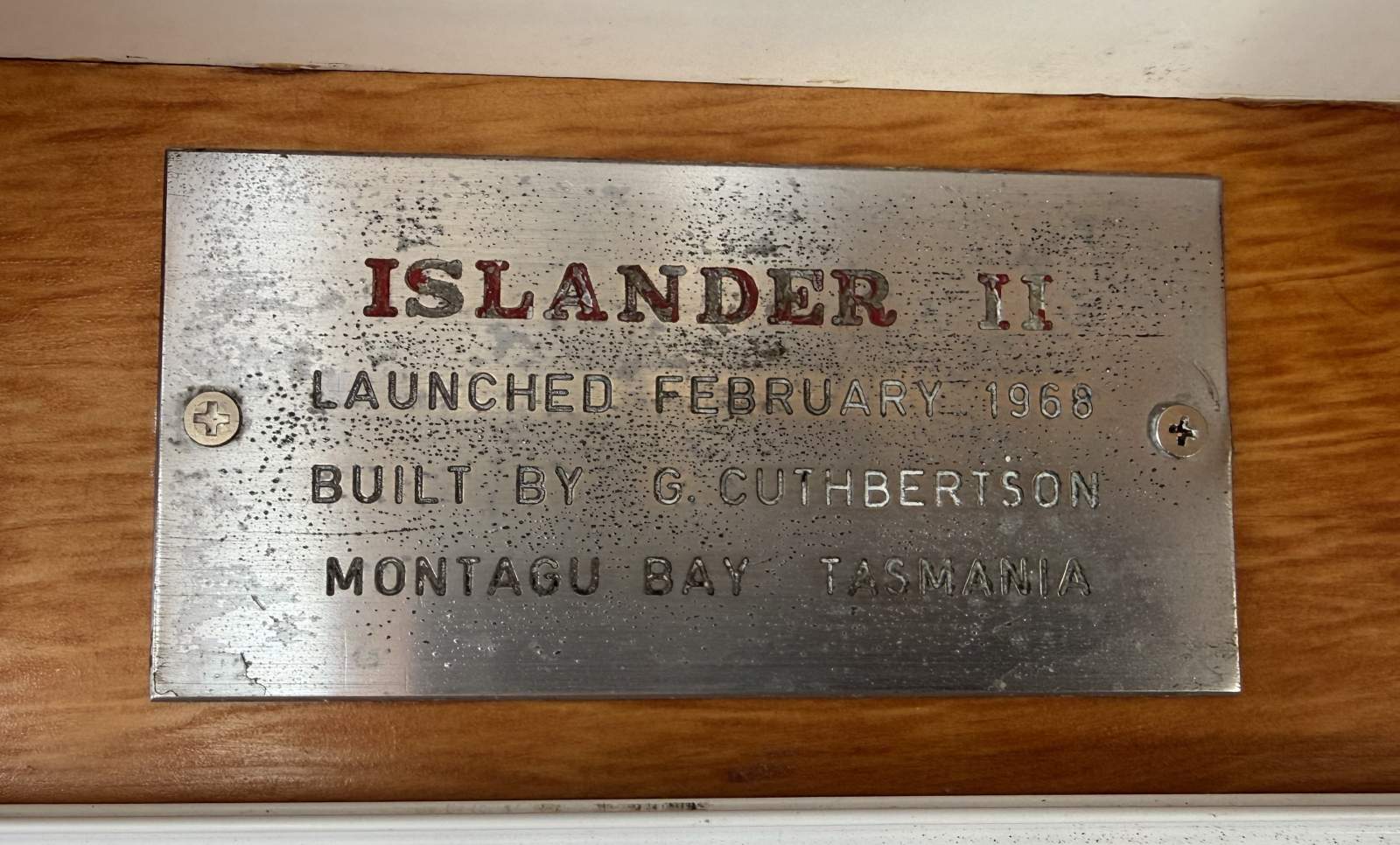 Max Creese 38 Motor Sailer ISLANDER II