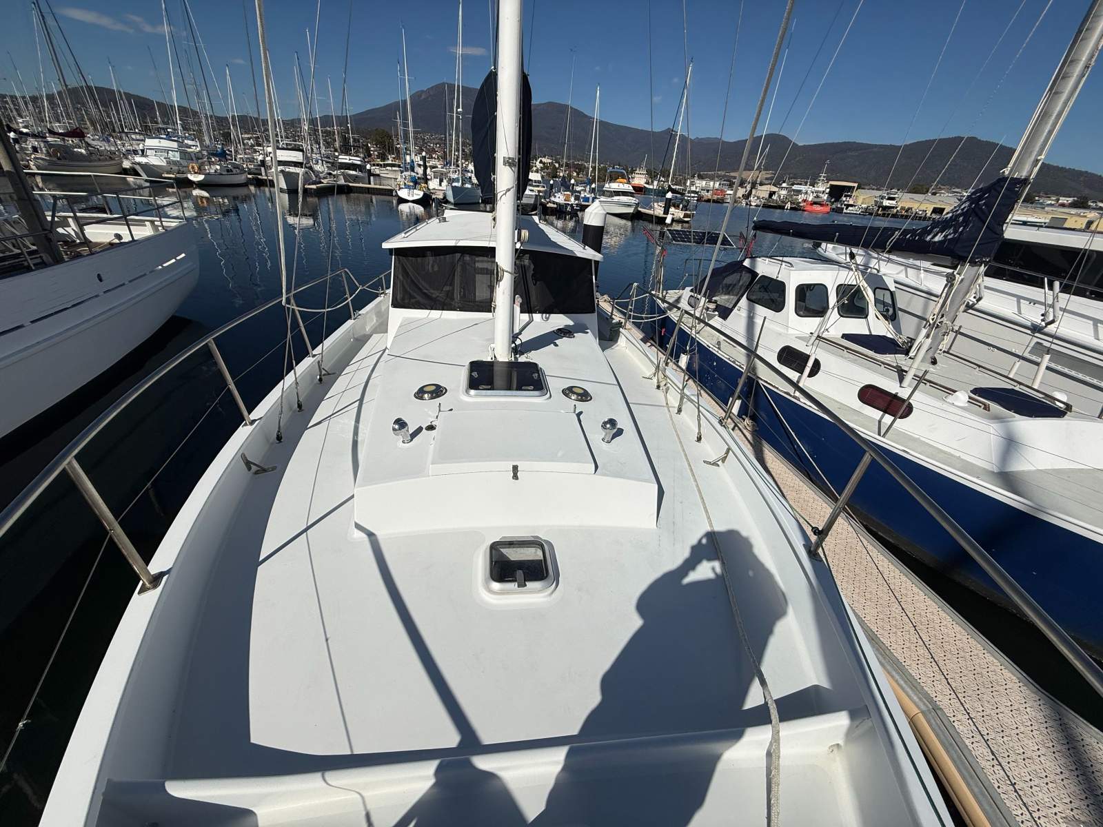 Max Creese 38 Motor Sailer ISLANDER II