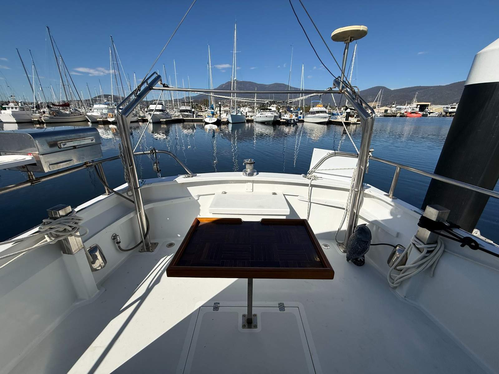 Max Creese 38 Motor Sailer ISLANDER II