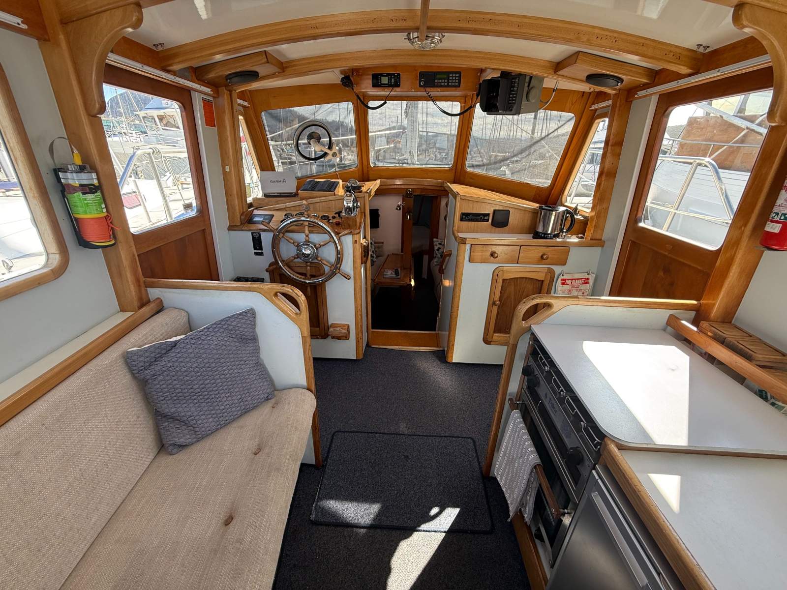 Max Creese 38 Motor Sailer ISLANDER II