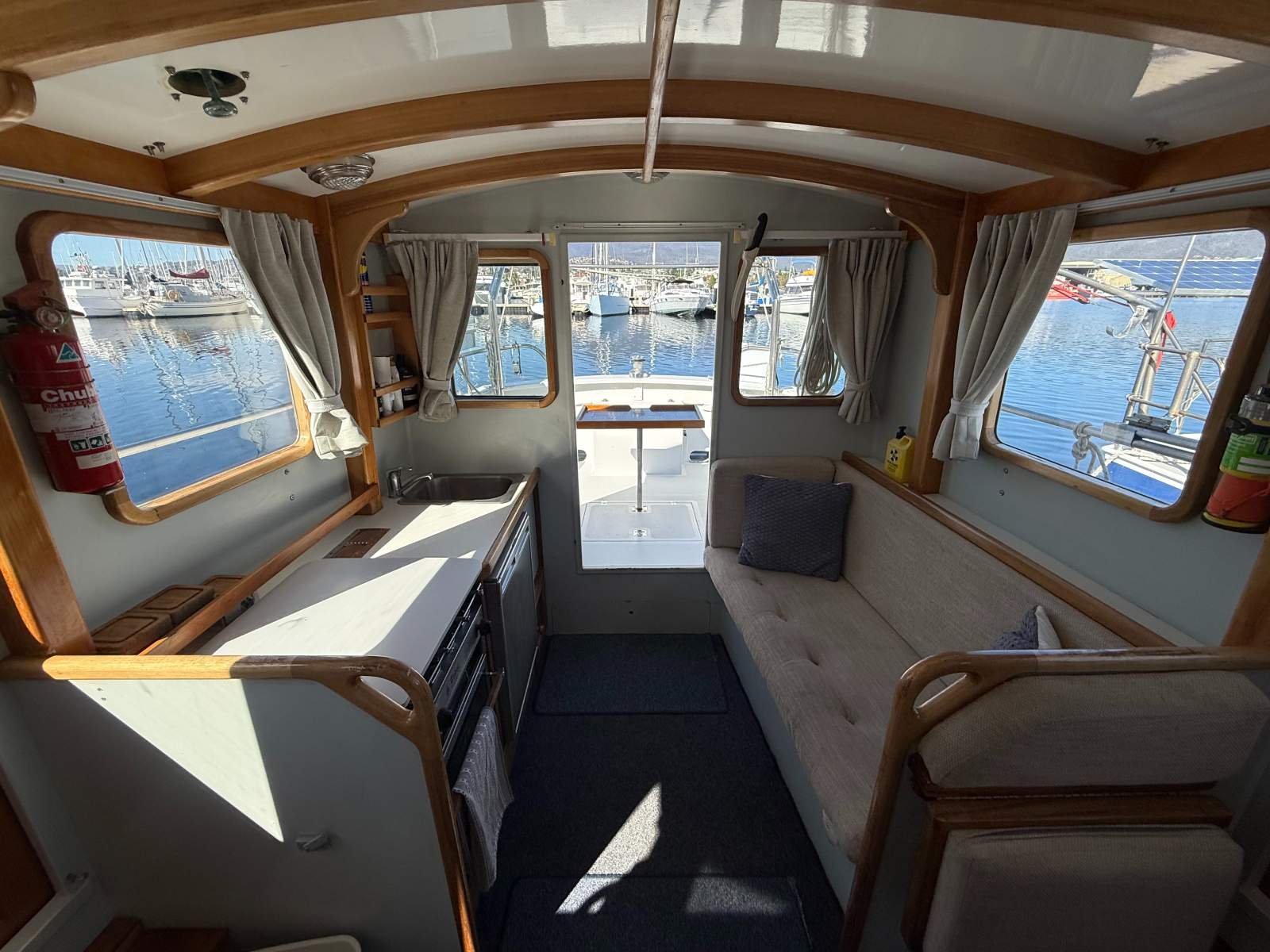 Max Creese 38 Motor Sailer ISLANDER II