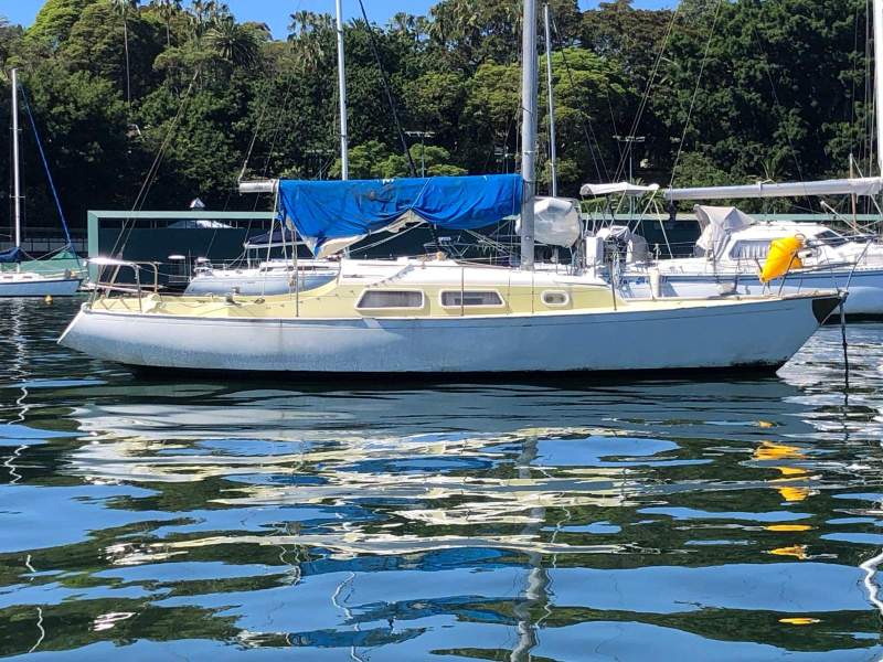 Contessa 25 Fiberglass yacht Mooring Option ( Sydney Harbour)