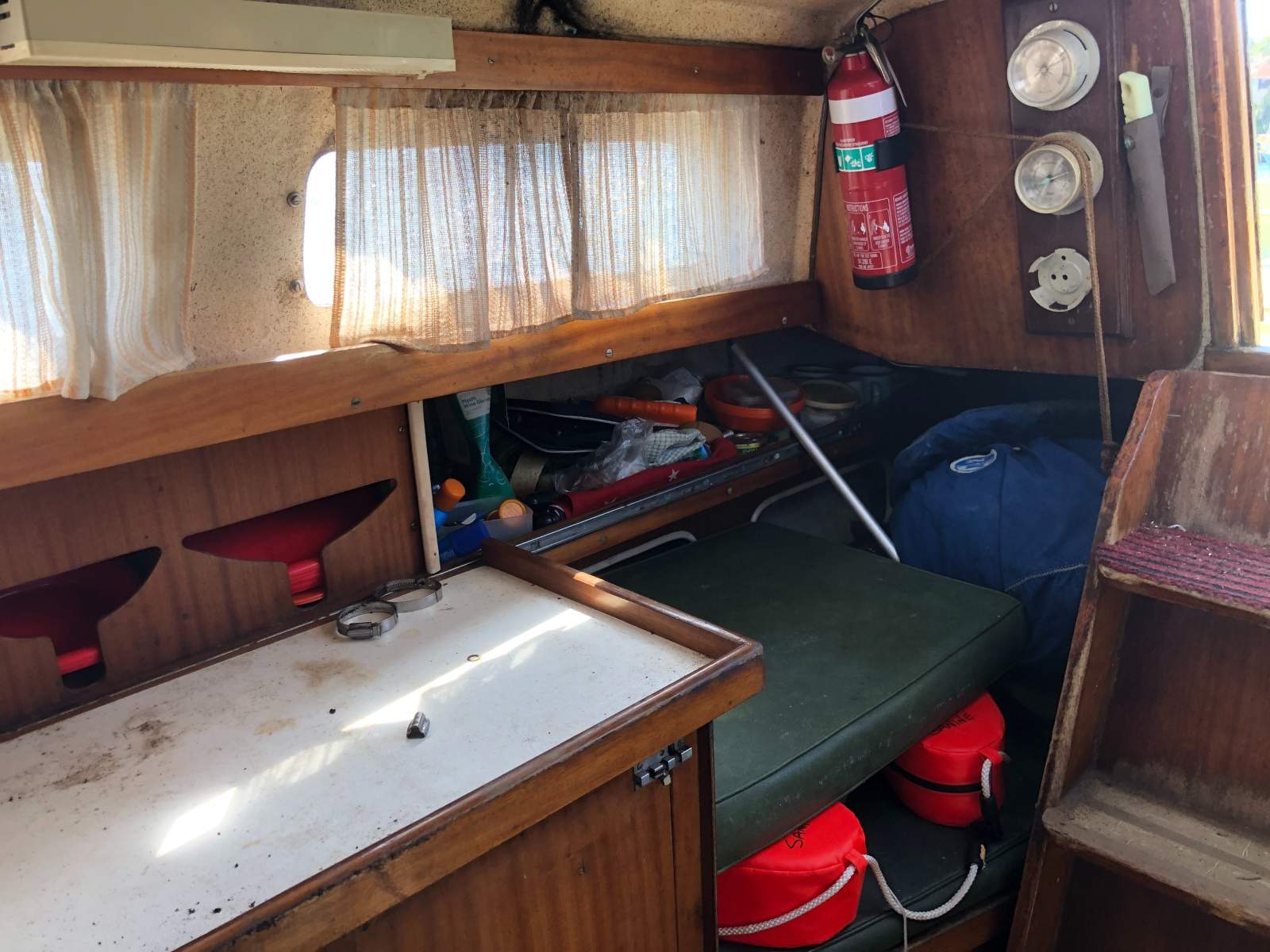 Contessa 25 Fiberglass yacht Mooring Option ( Sydney Harbour)