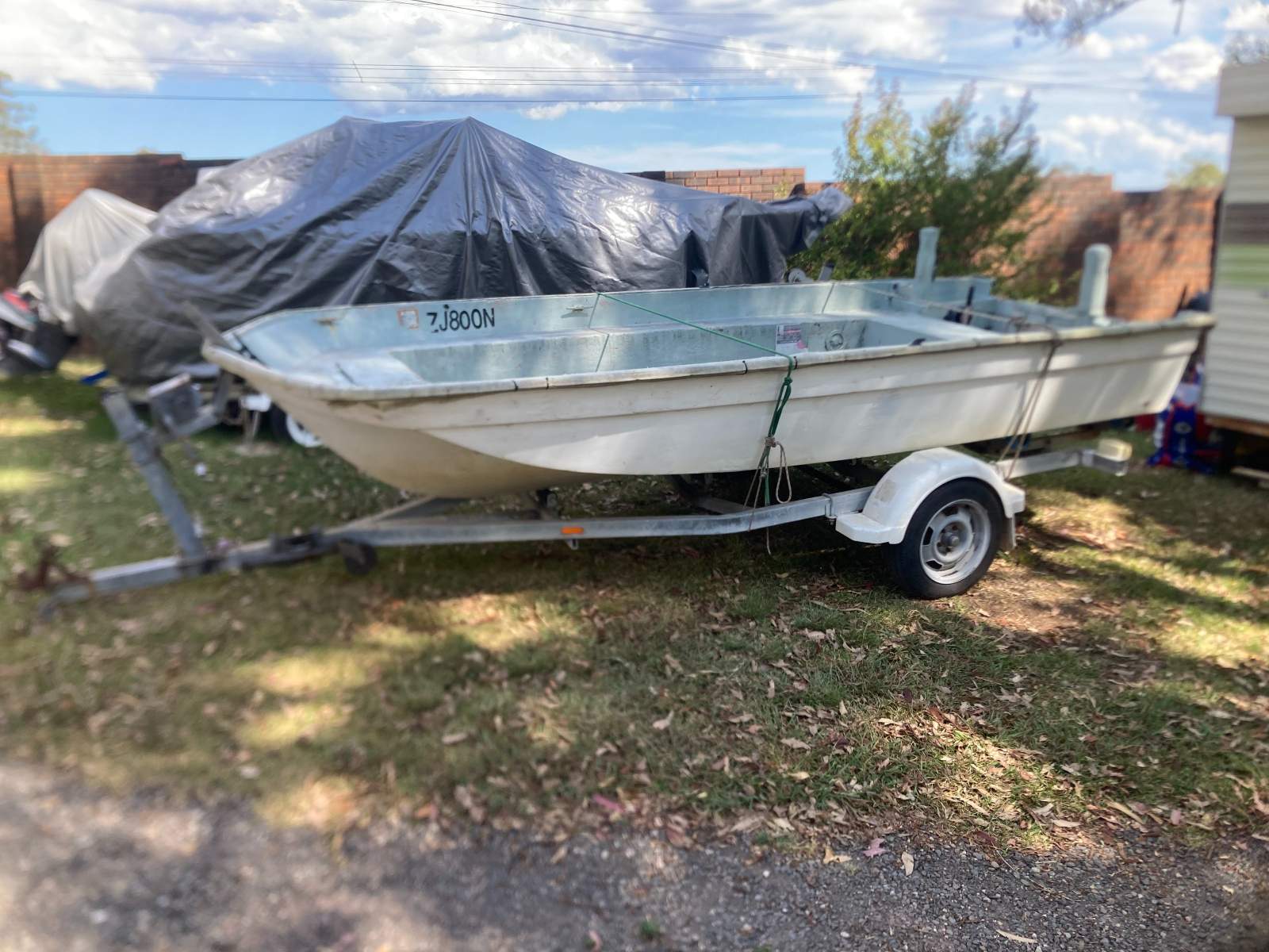 Tri Hull Fiberglass Delivery Aust wide (Sydney NSW)