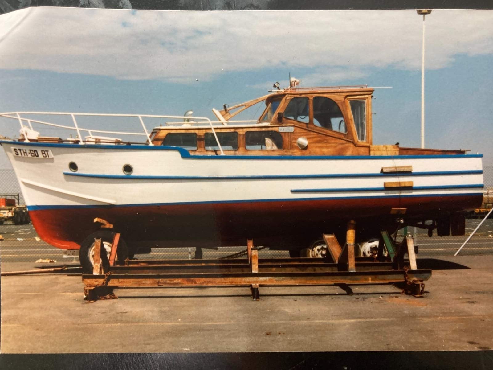 Classic 32 ft Game Family Cruiser Diesels Sydney