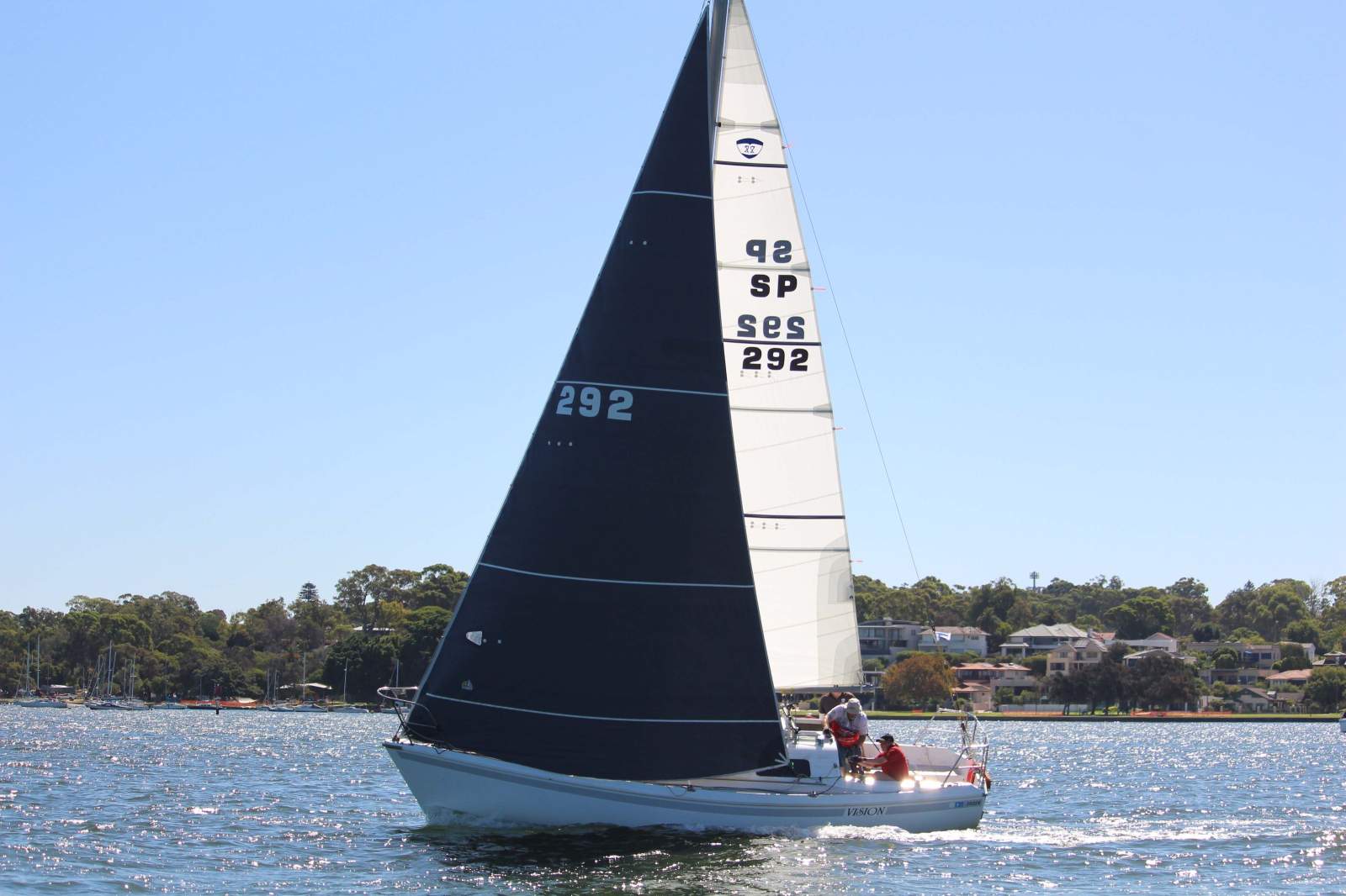 Swarbrick Spacesailer 27