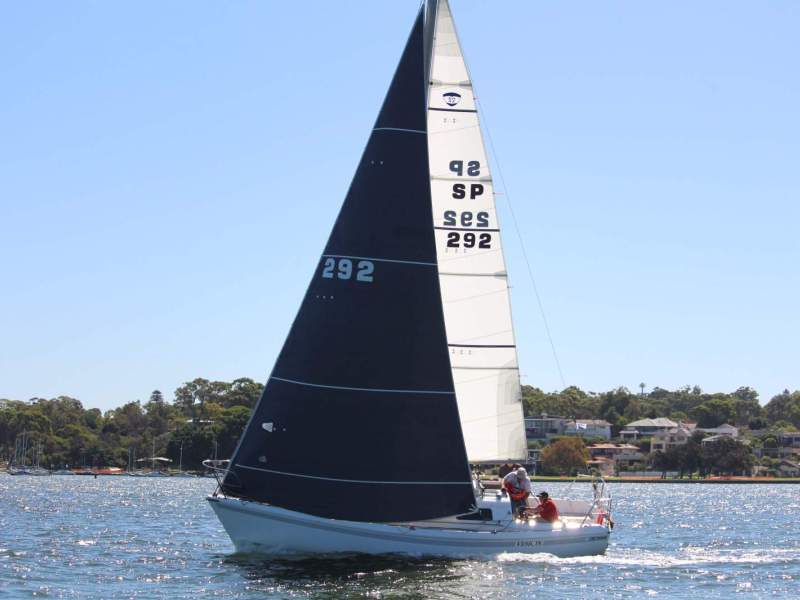 Swarbrick Spacesailer 27