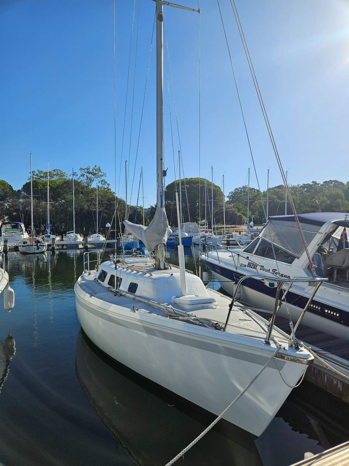 Swarbrick Spacesailer 27