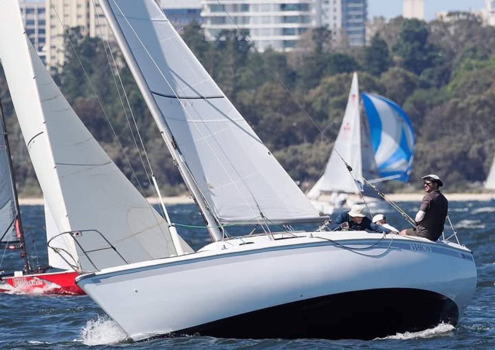 Swarbrick Spacesailer 27
