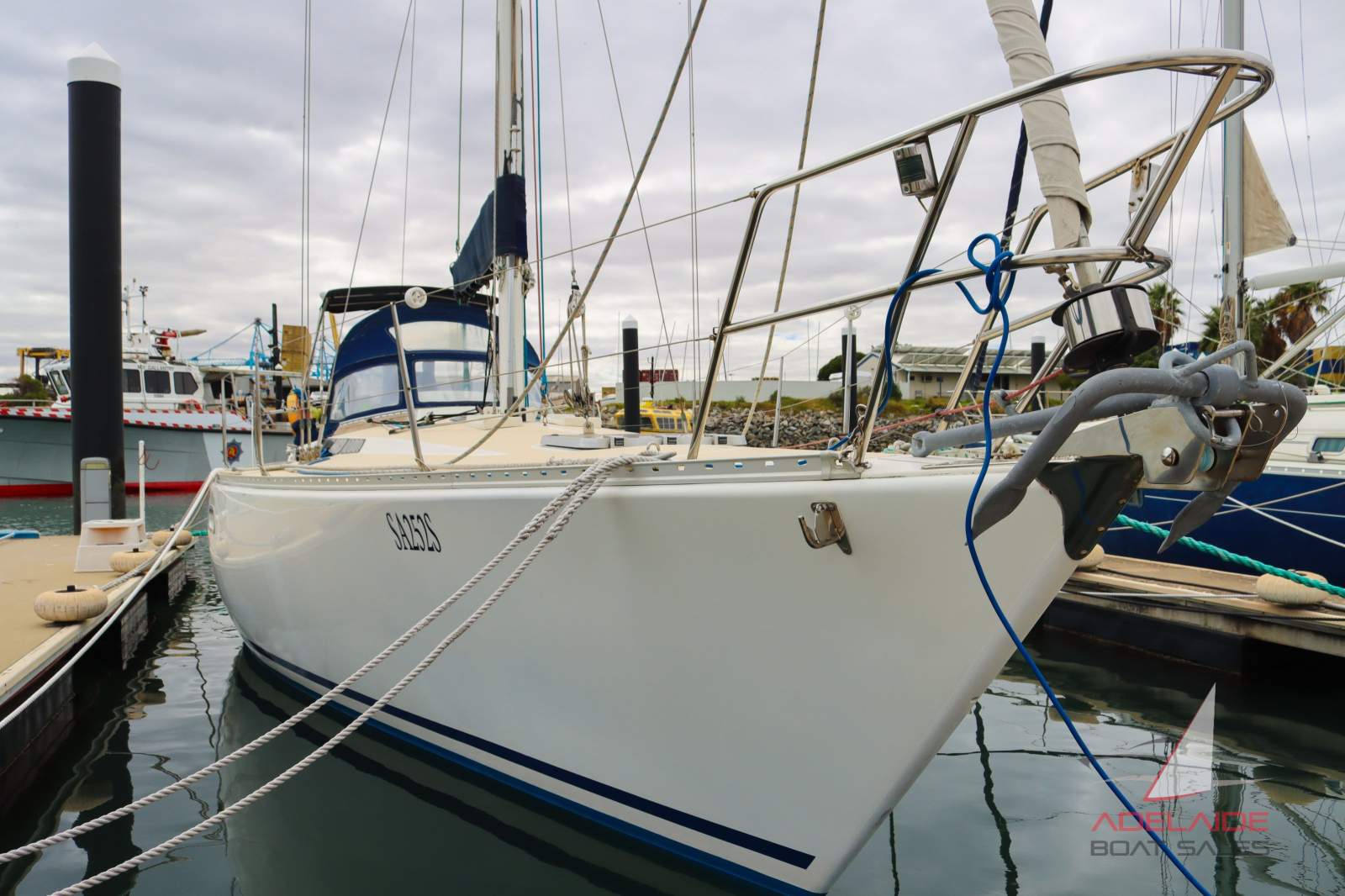 Van De Stadt 36 Mermaid 36 Mander 11