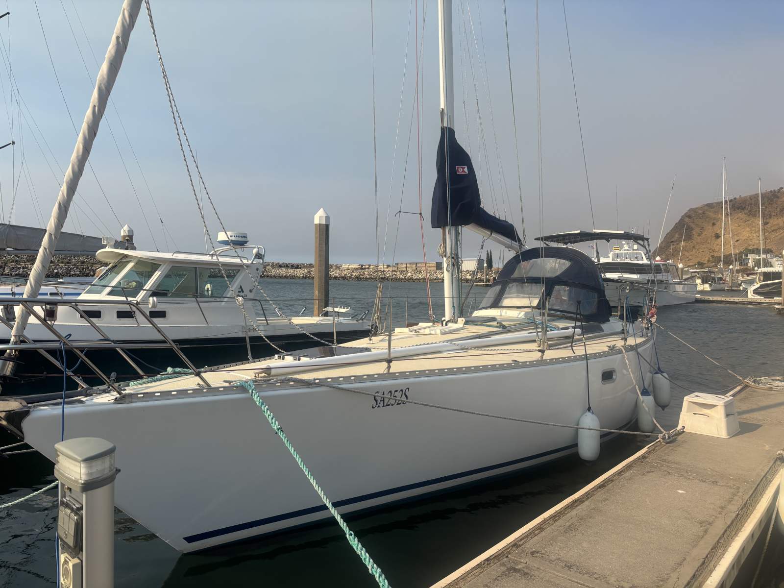 Van De Stadt 36 Mermaid 36 Mander 11