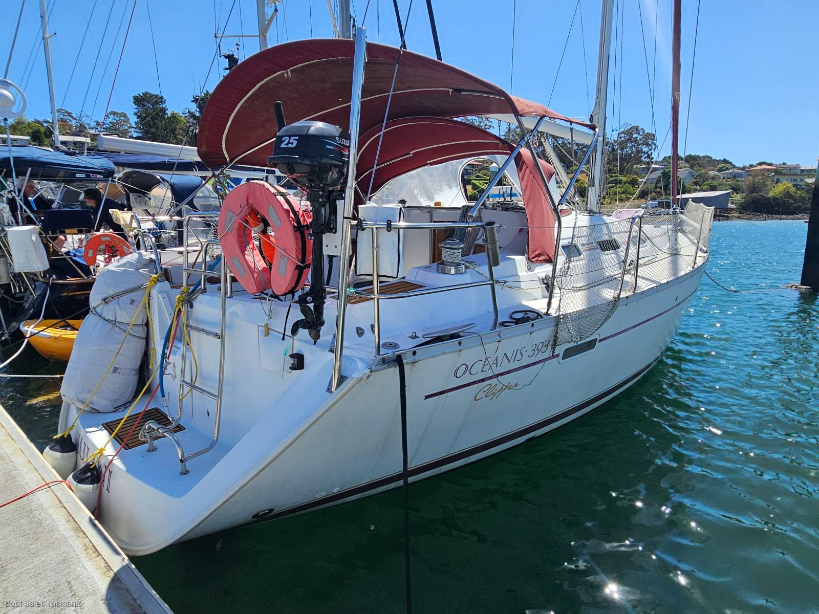 Beneteau Oceanis Clipper 393 Julini