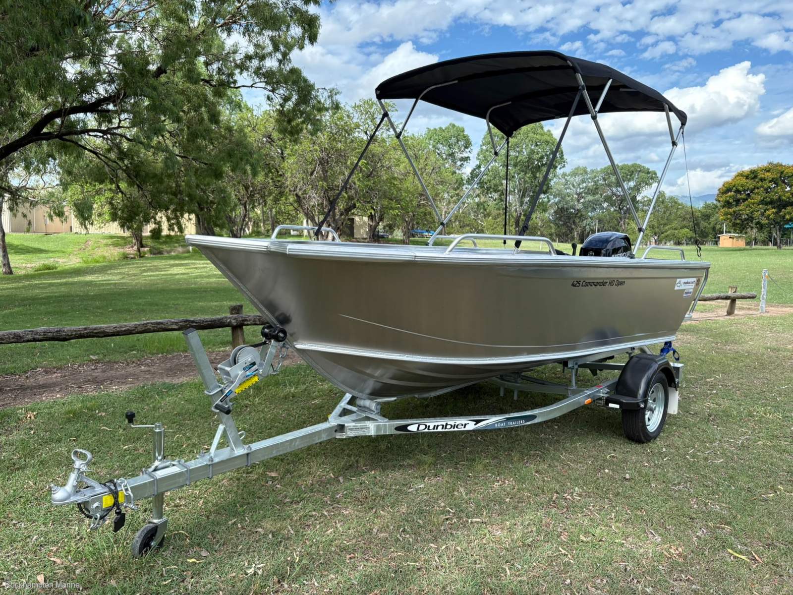 Makocraft 425 Commander HD Open + 40HP MERC B, M, T PACKAGE FROM ROCKHAMPTON MARINE!