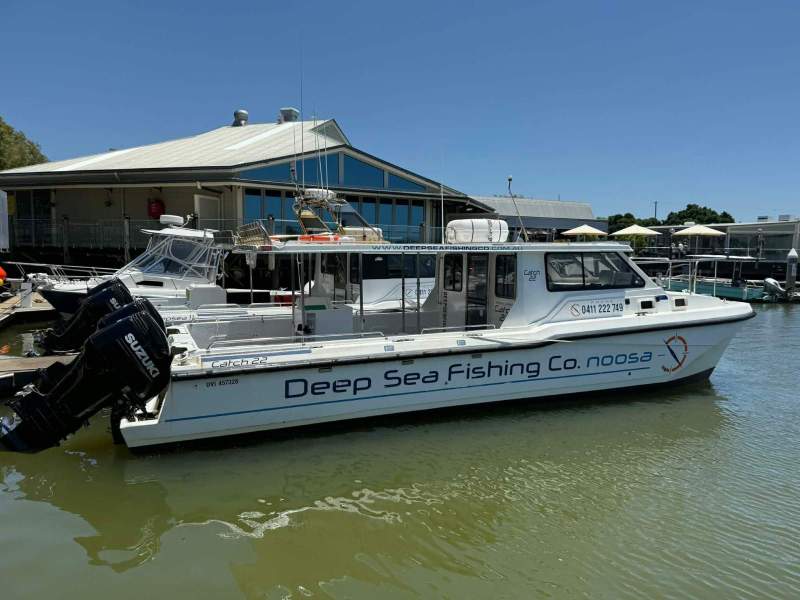 Cougar Cat 9.8 AMSA 2C SURVEY - 12PAX - CHARTER CATAMARAN