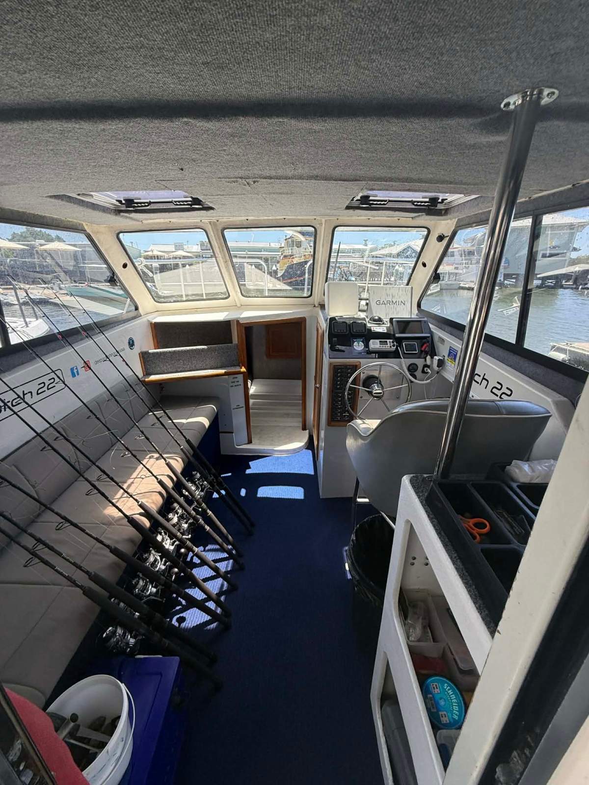 Cougar Cat 9.8 AMSA 2C SURVEY - 12PAX - CHARTER CATAMARAN