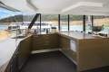 CRUZA Houseboat Holiday Home on Lake Eildon:CRUZA on Lake Eildon