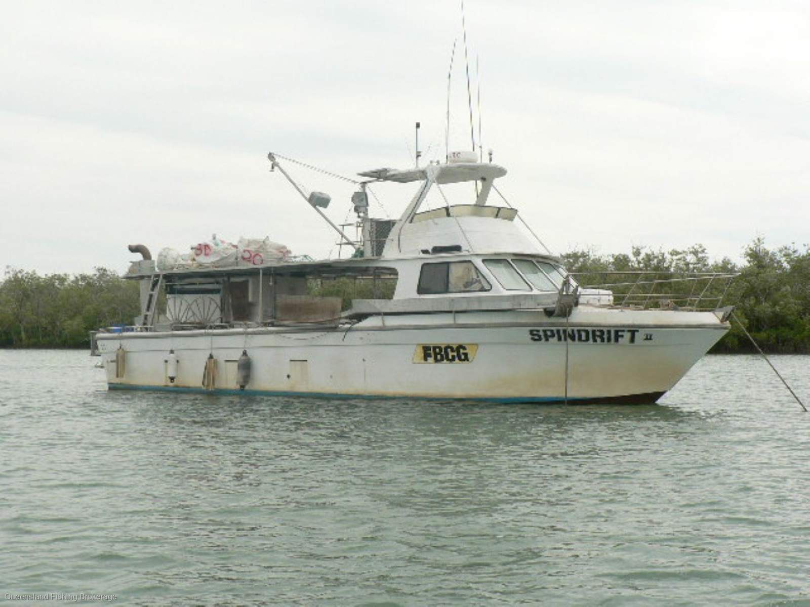 Westcoaster LV413 14.9m Spindrift II