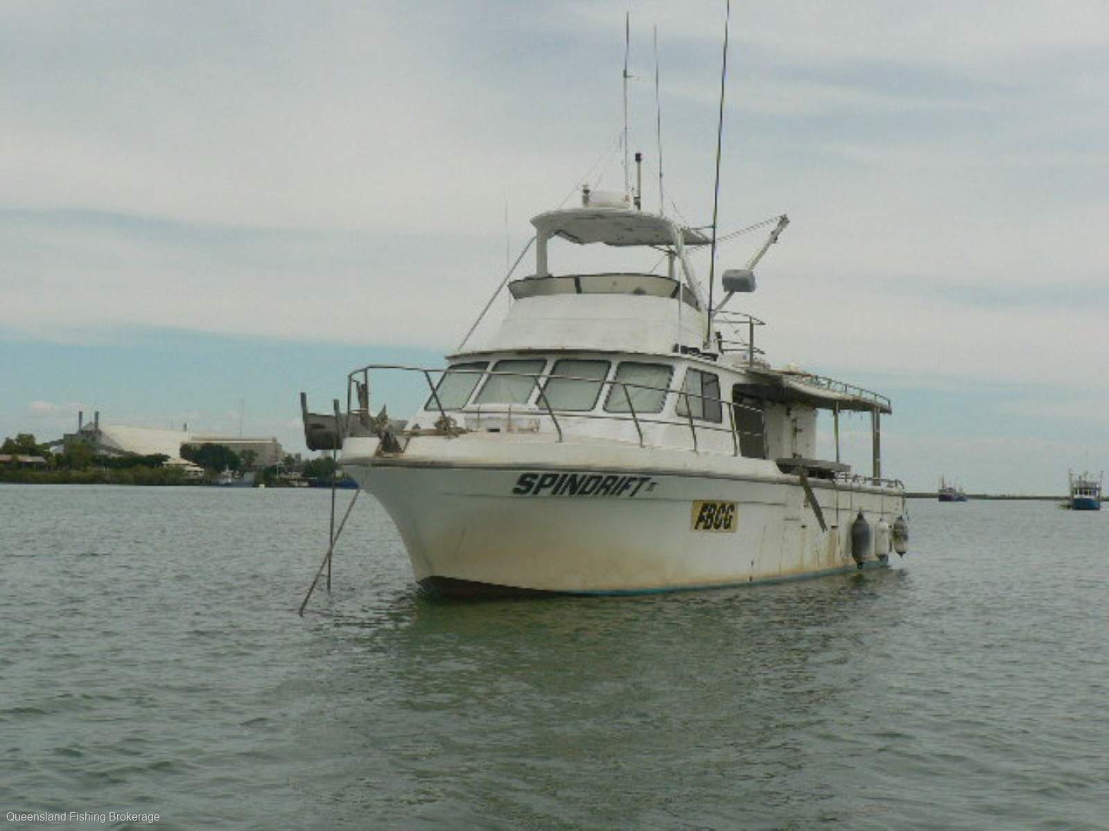 Westcoaster LV413 14.9m Spindrift II