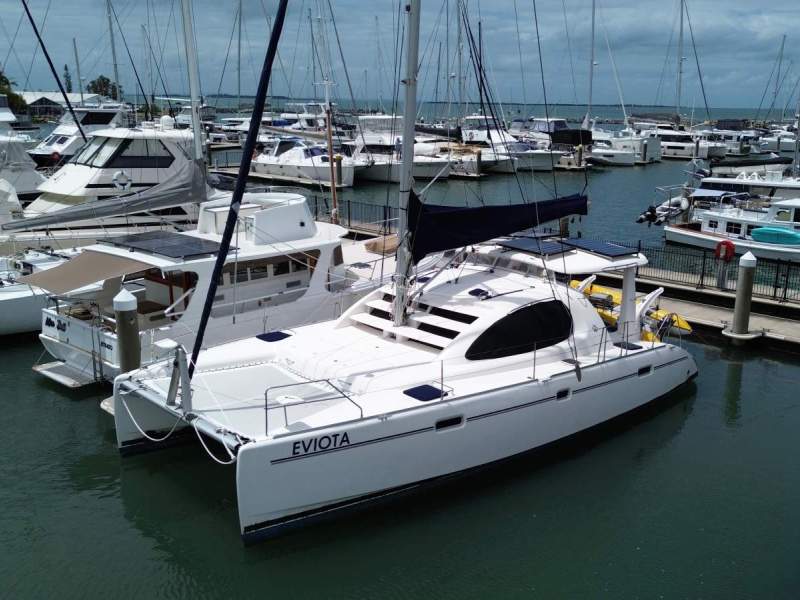 Leopard Catamarans 40 Popular First-Generation Model | 4-Cabin