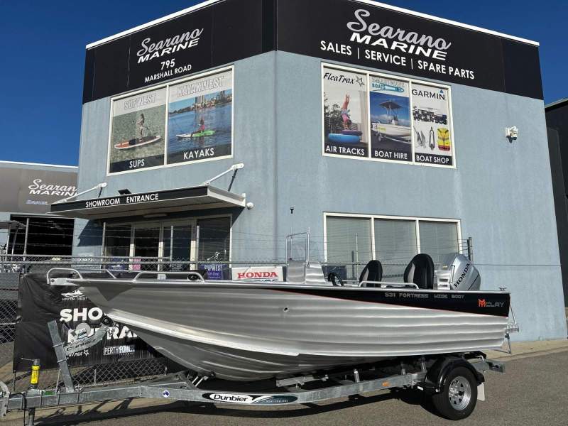 McLay 531 Fortress Wide Body Side Console