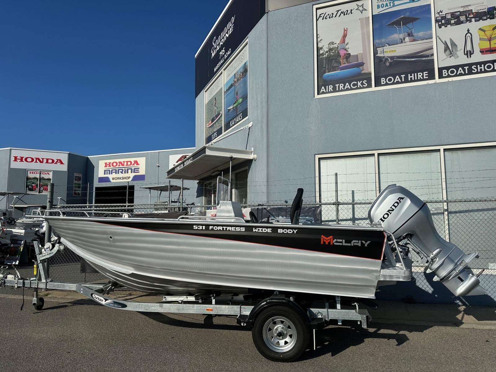 New McLay 531 Fortress Wide Body Side Console