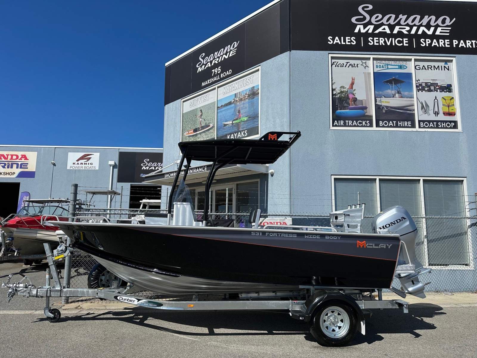 New McLay 531 Fortress Wide Body Centre Console