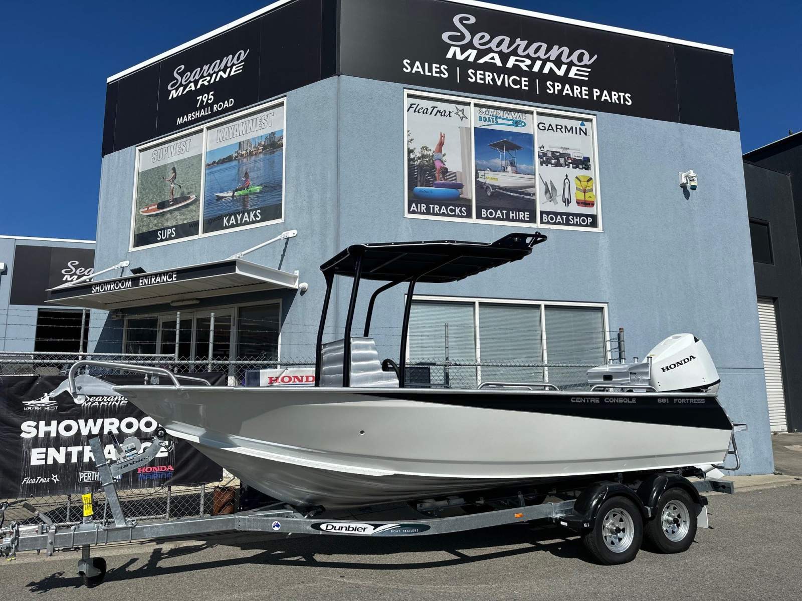 McLay 601 Fortress Centre Console