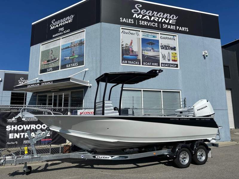 McLay 601 Fortress Centre Console