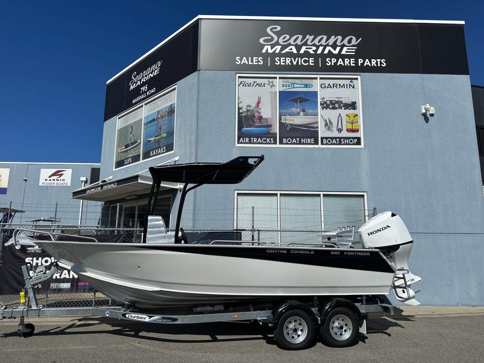 New McLay 601 Fortress Centre Console