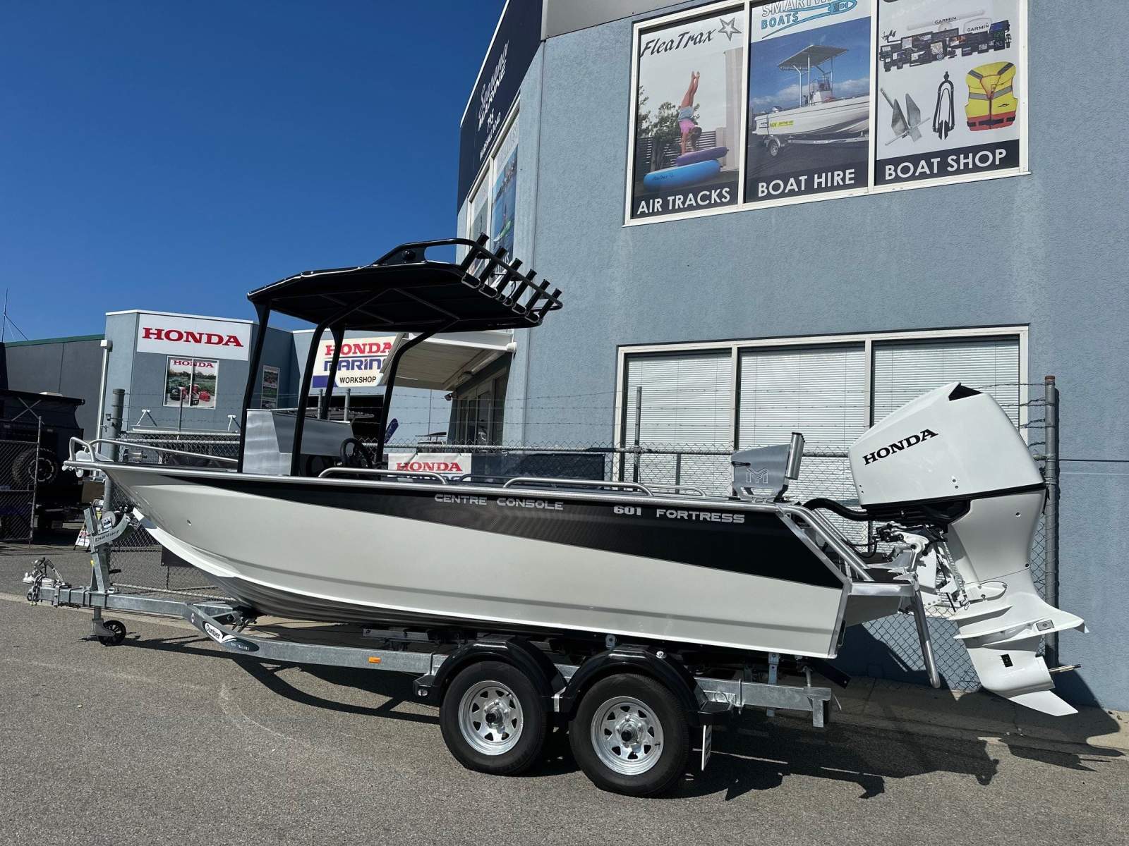 New McLay 601 Fortress Centre Console