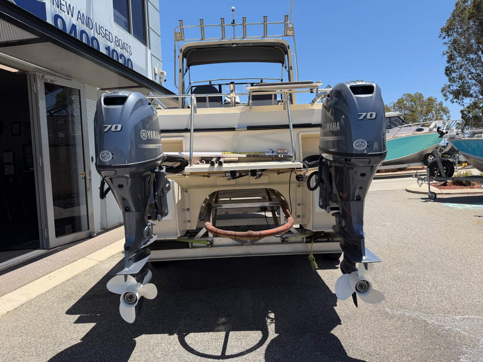 Kevlacat Pro Sport 520 with Twin 2021 Yamaha 70HP 4 Strokes