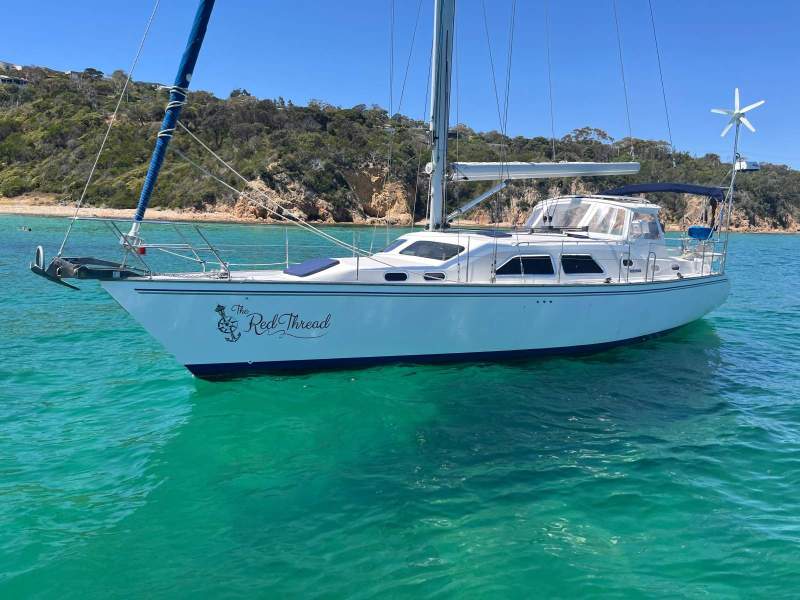 Catalina 440 Deck Saloon