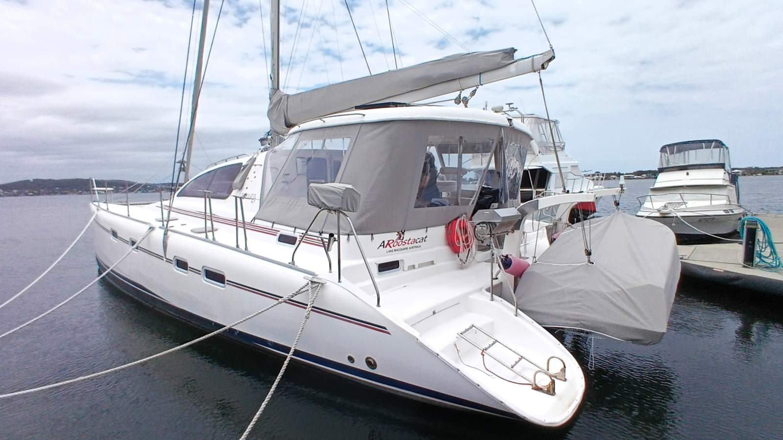 Leopard Catamarans 43 Ready to Cruise