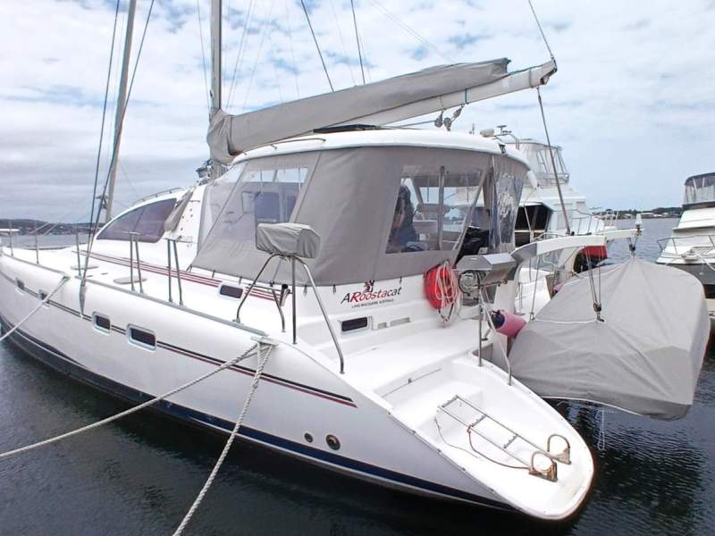 Leopard Catamarans 43 Ready to Cruise