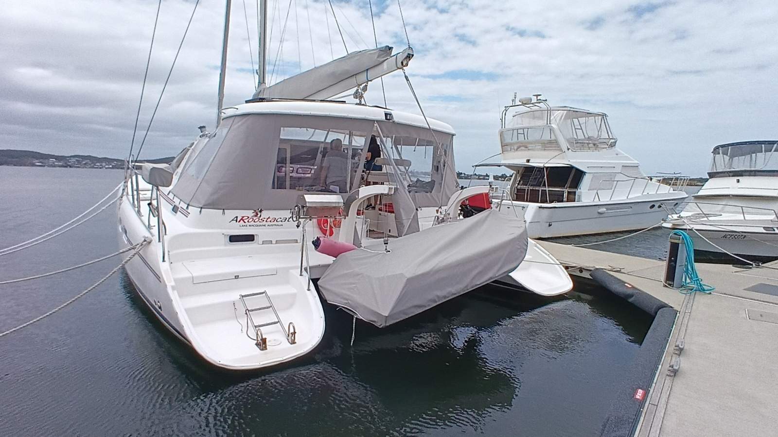 Leopard Catamarans 43 Ready to Cruise