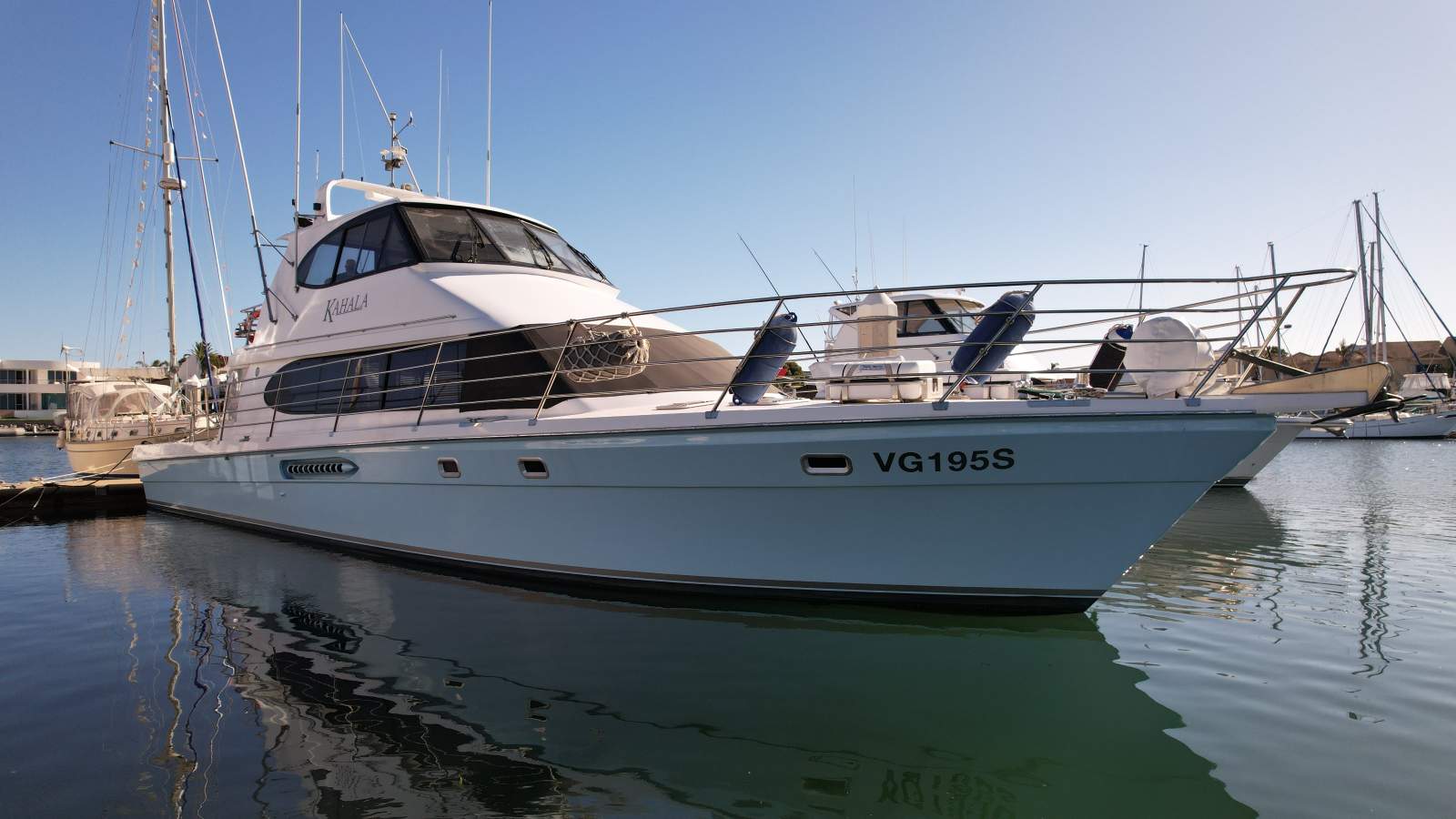 Salthouse 65 With new electronics and paint job