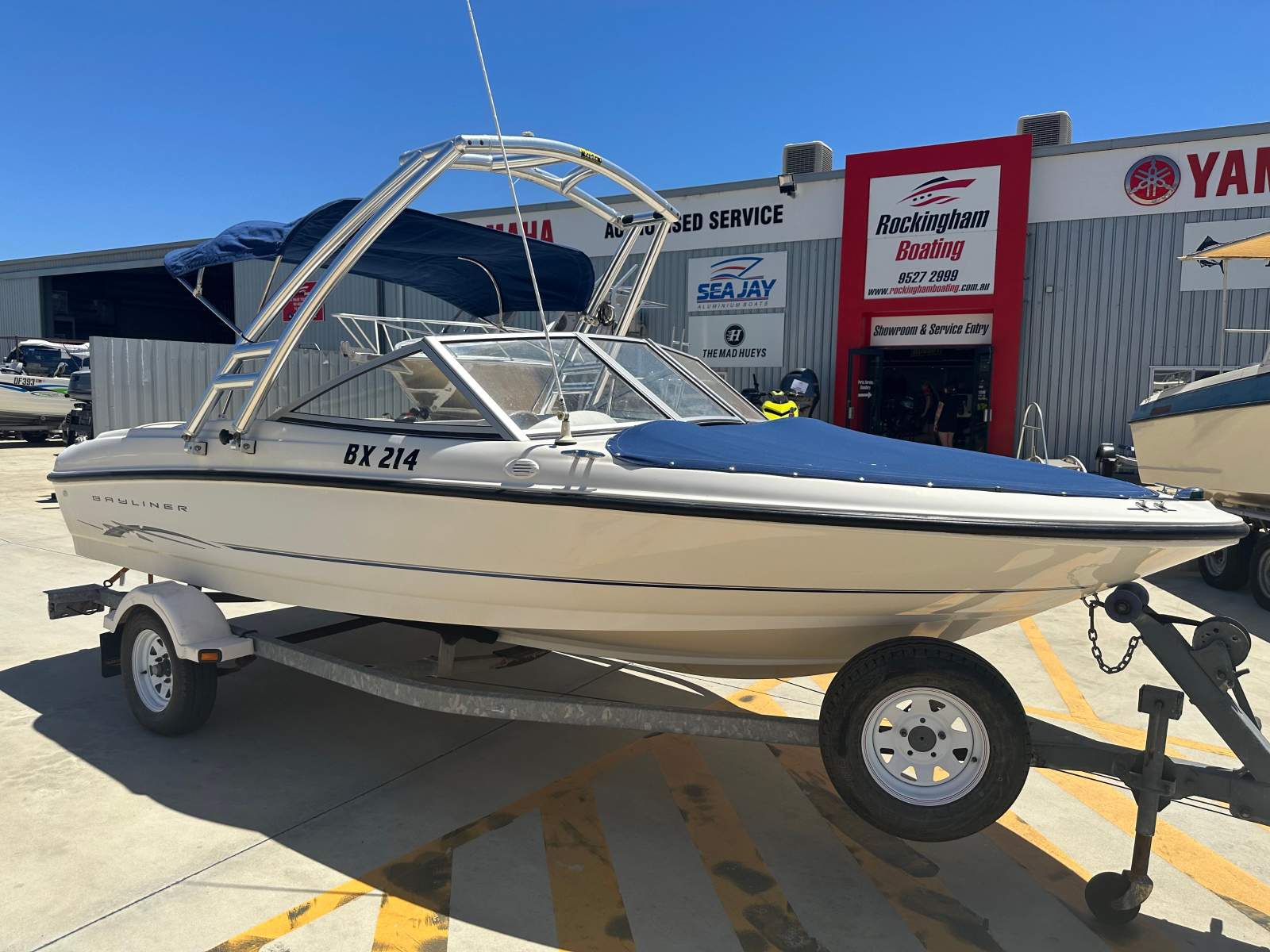 Bayliner 175 Bowrider