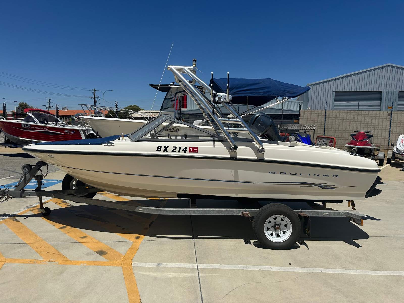 Bayliner 175 Bowrider