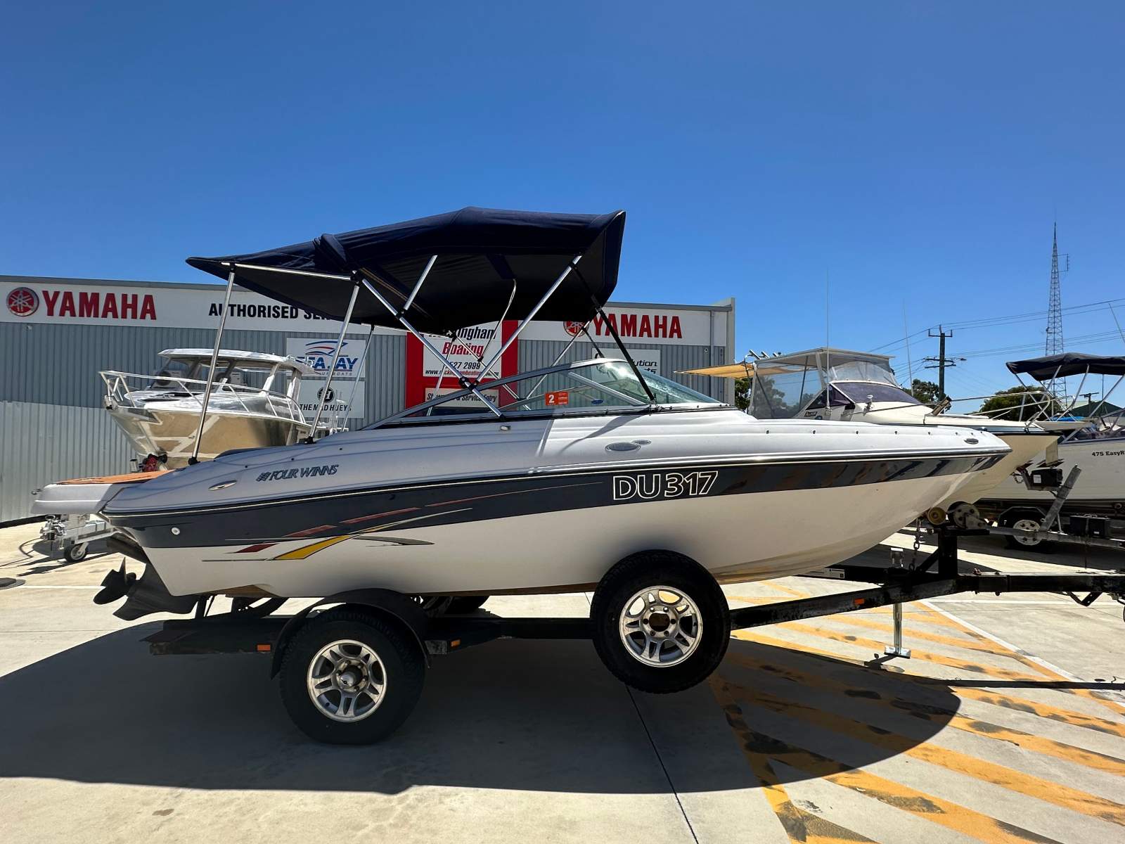 Four Winns 190 Bowrider