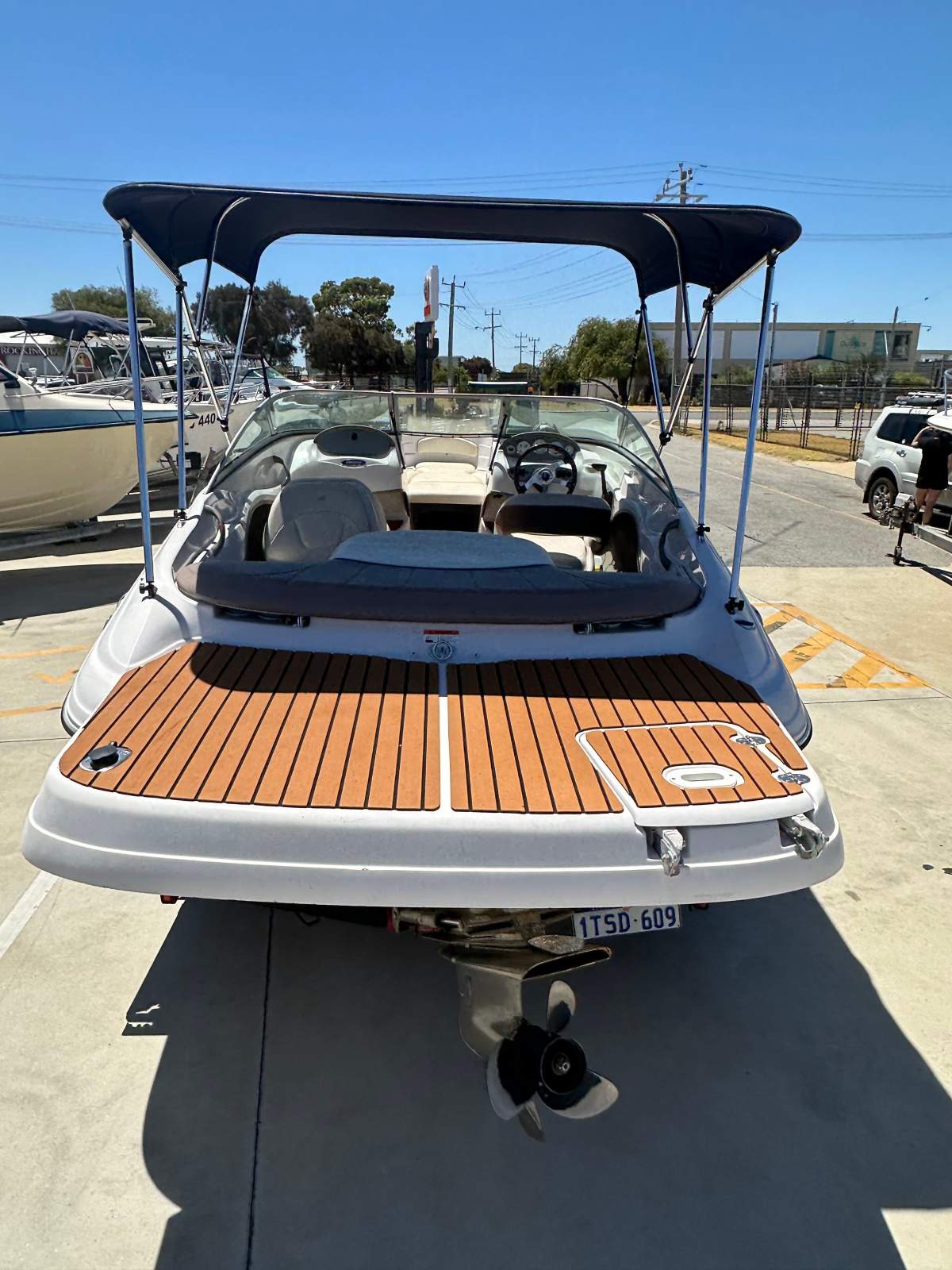 Four Winns 190 Bowrider