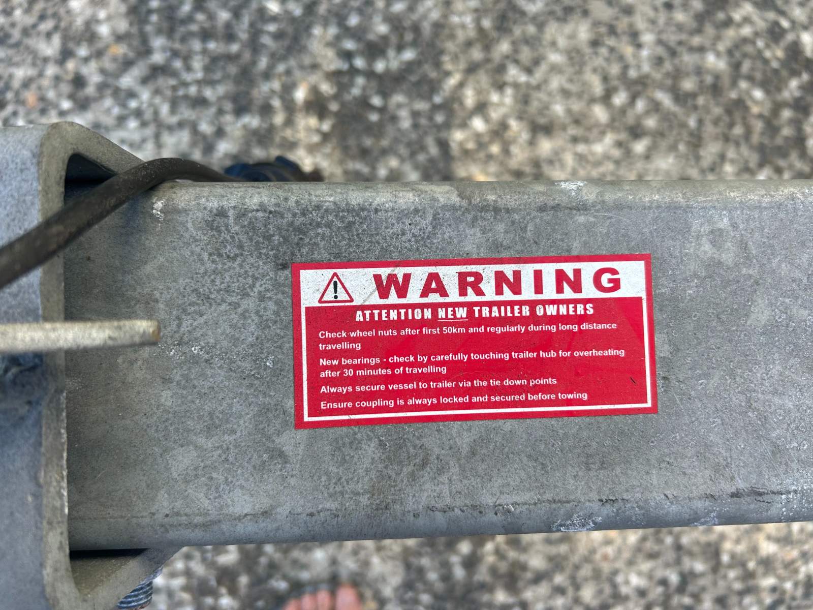 Oceanic pontoon boat trailer - Only used about 8 times