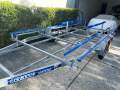 Oceanic pontoon boat trailer - Only used about 8 times